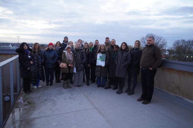 KARMA's project partners and stakeholders in Bürstadt (DE)