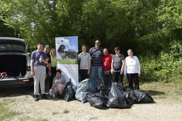 Clean up action - Dubrovnik Neretva County