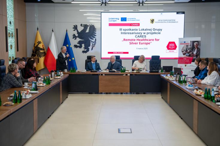 3rd LSG meeting within CARES project in Pomorskie Region 