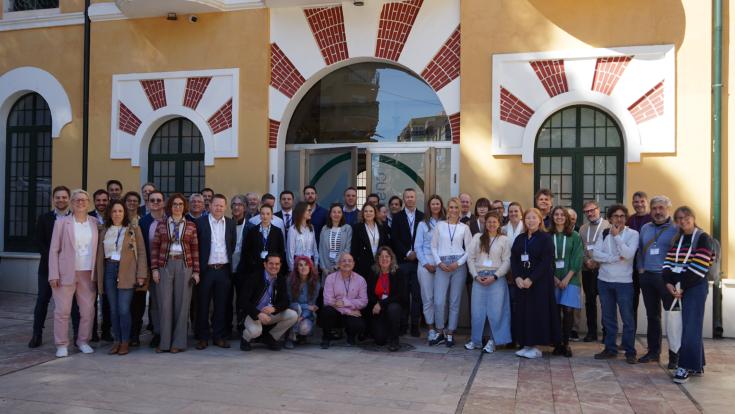 Group picture Murcia Workshop