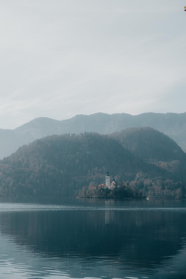Picture of the lake