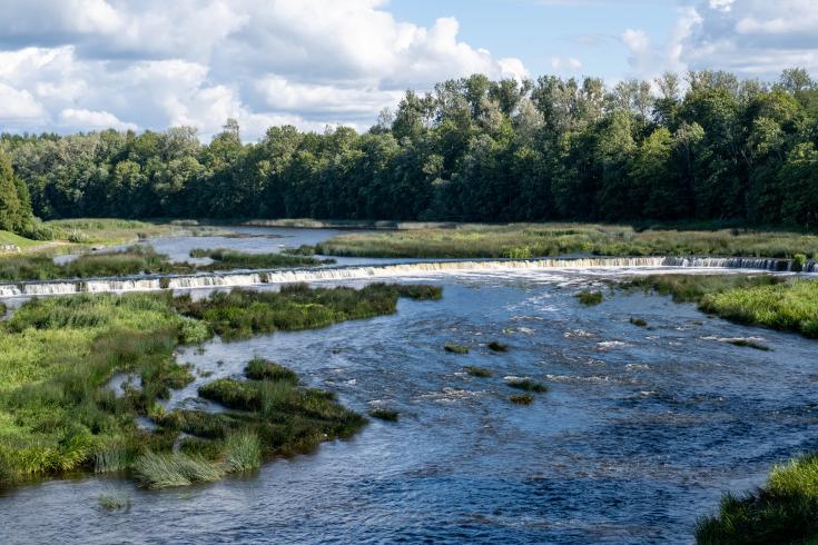 River Latvia