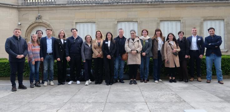 A group picture of project partners