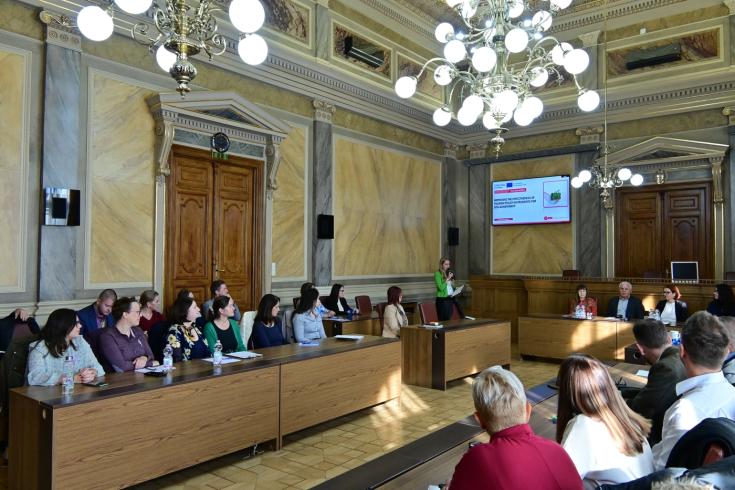 Nyíregyháza 1st LocalStakeholderGroup meeting, Press conference and workshop