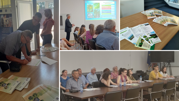 First stakeholder meeting in Romania First stakeholder meeting in Romania