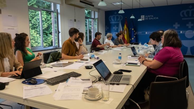 First stakeholder meeting in Galicia First stakeholder meeting in Galicia