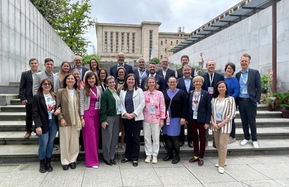 European Cluster Conference 2024 Group Photo
