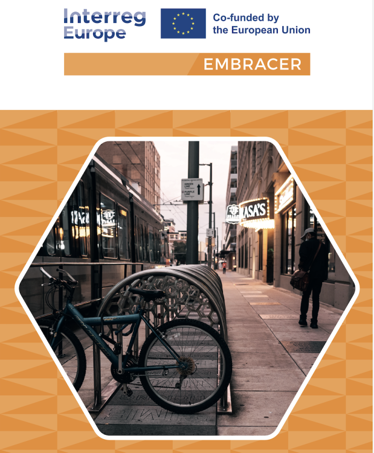 EMBRACER first brochure EMBRACER first brochure