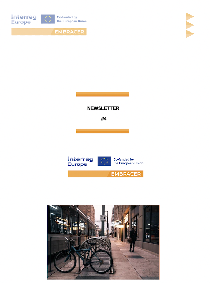 EMBRACER 4° newsletter EMBRACER 4° newsletter