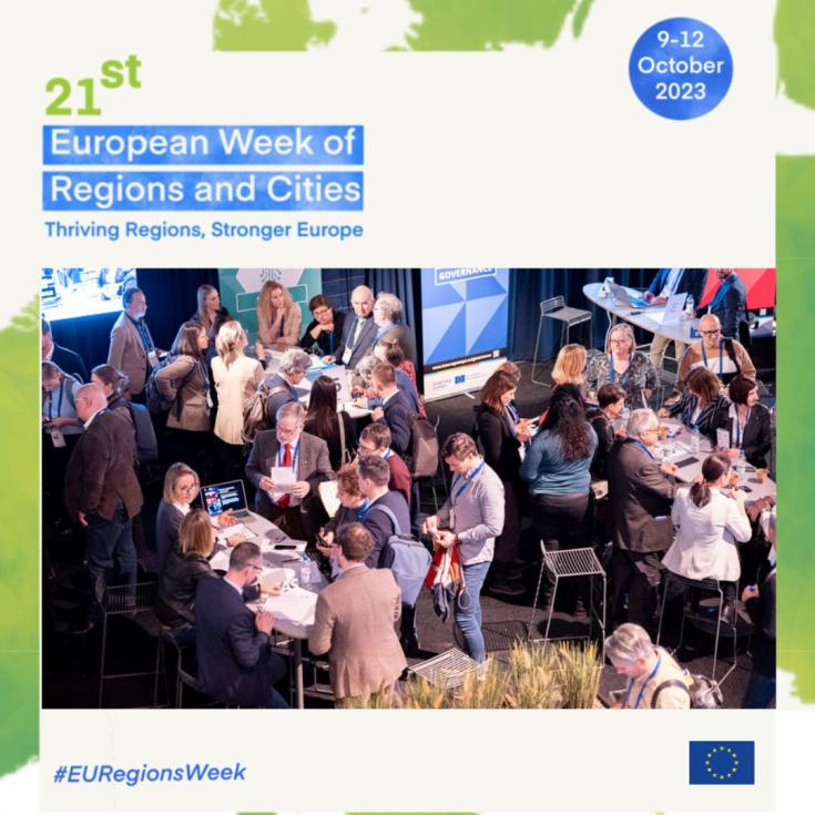 European Week of Regions and Cities 2023