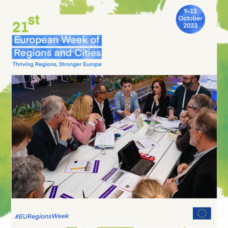 European Week of Regions and Cities 2023