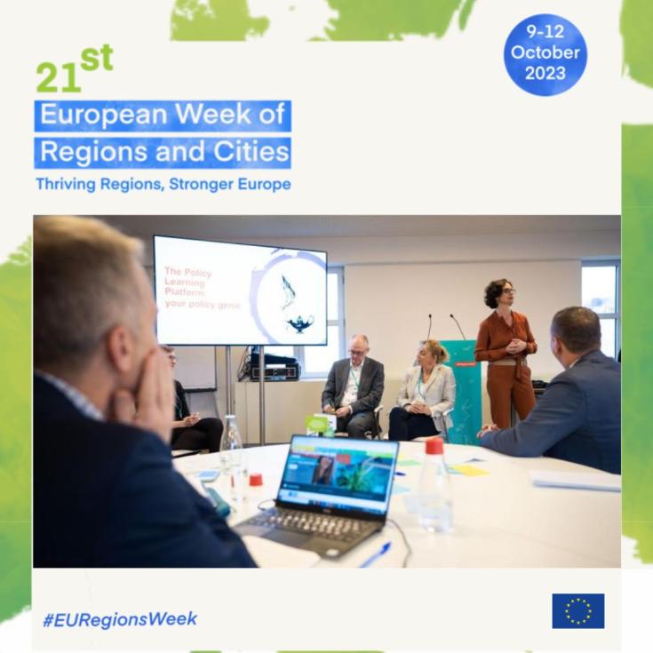 European Week of Regions and Cities 2023