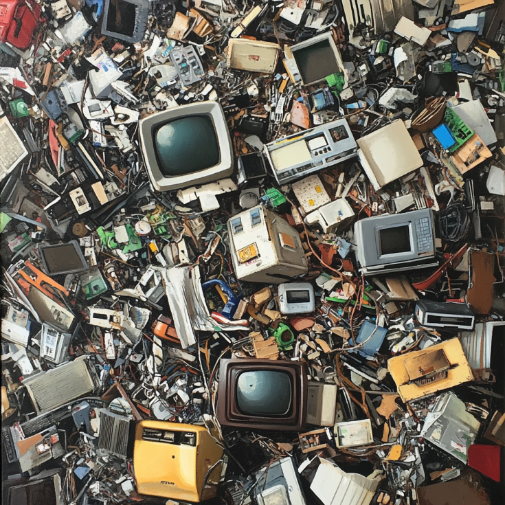 Electrical and electronic equipment waste Electrical and electronic equipment waste