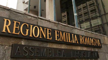 In Emilia-Romagna, gender equality is now an element to evaluate laws. Regione Emilia Romagna sign.