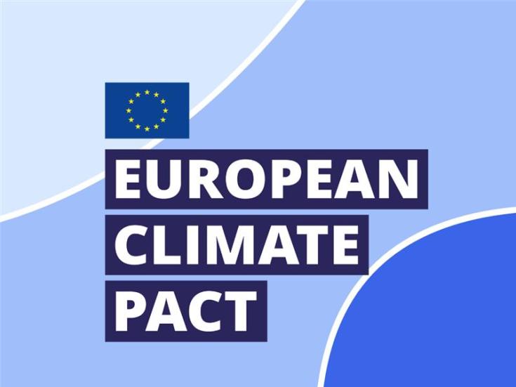 European Climate Pact logo 2025