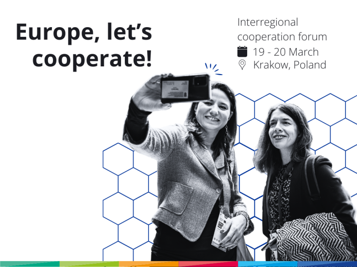 Europe let's cooperate 2025 Banner of europecooperates