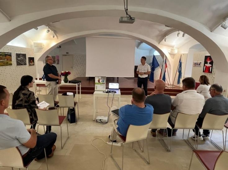 Mayor of Ormož Municipality Danijel Vrbnjak on efforts in the field of energy self-sufficiency Mayor of Ormož Municipality Danijel Vrbnjak on efforts in the field of energy self-sufficiency