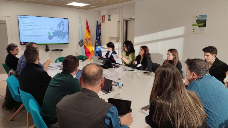 5th Regional Stakeholder Meeting in Galicia 5th Regional Stakeholder Meeting in Galicia