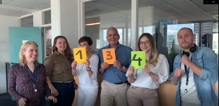 Number of submitted project applications in the first call 2022 Six Interreg Europe members showing number 134 of submitted applications in the first call for project proposals