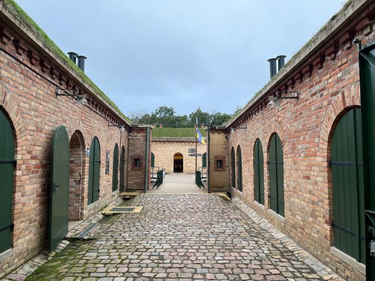 Fortress in Magdeburg Fortress in Magdeburg