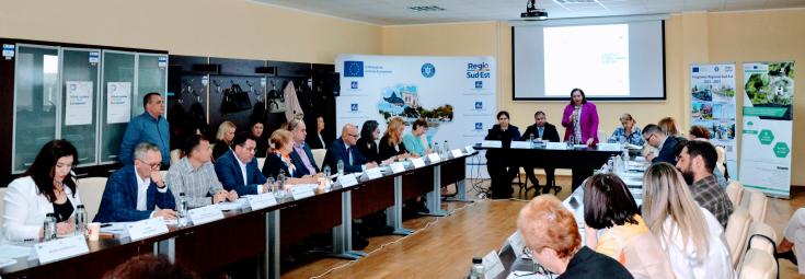 On 16th of May 2025, SE RDA organized a meeting with the members of the Regional Innovation Consortium.