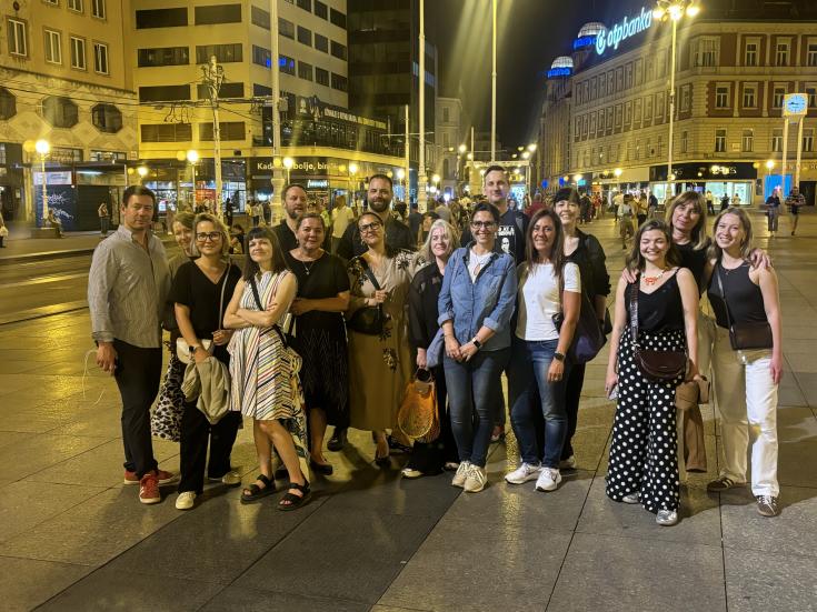 Group photo of project partners