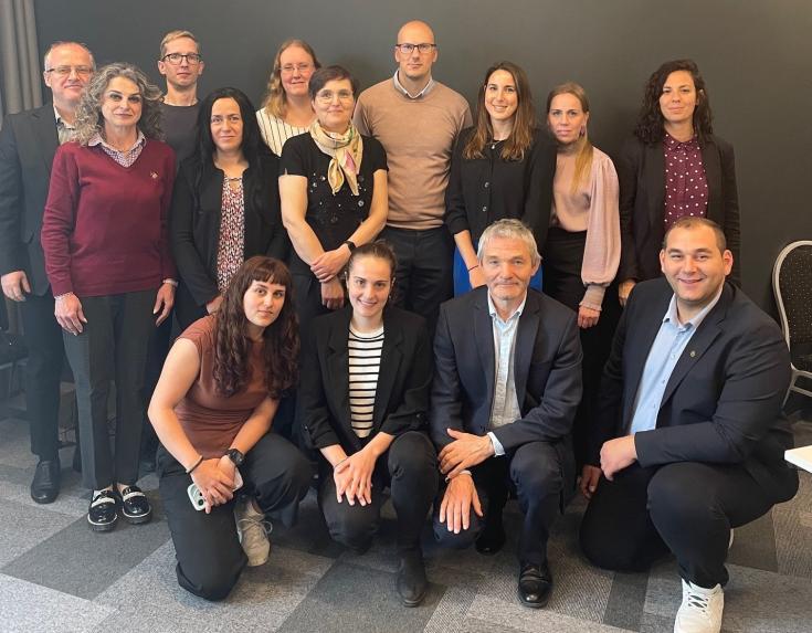 Group photo of the participants at the Tallinn workshop