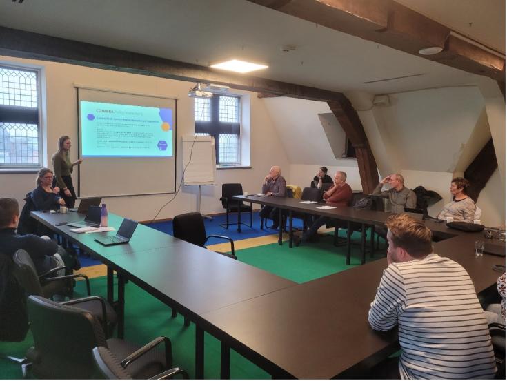 Province of Fryslân hosted the third Regional Stakeholder Group