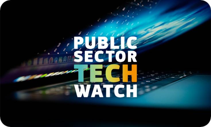 PSTW logo Logo of Public Sector Tech Watch