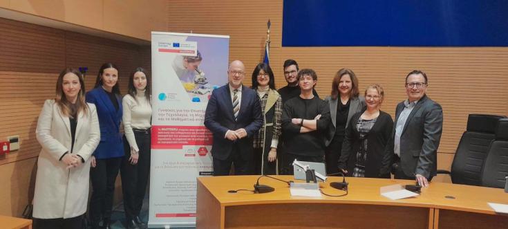 Western Greece Hosts 4th WeSTEMEU Stakeholder Meeting Western Greece Hosts 4th WeSTEMEU Stakeholder Meeting