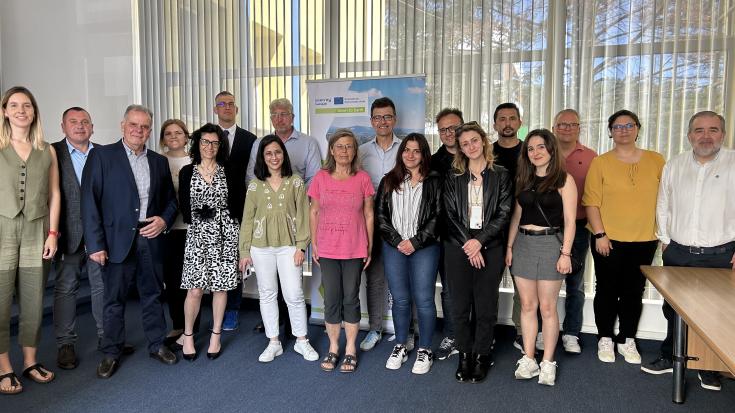Study Visit in Romania - Group Photo Study Visit in Romania - Group Photo