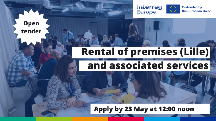 Rental of premises (Lille) and associated services Rental of premises (Lille) and associated services