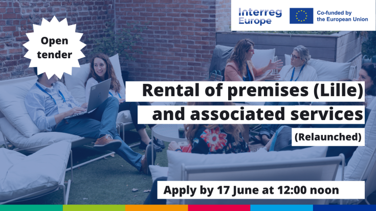 Rental of premises (Lille) and associated services Rental of premises (Lille) and associated services