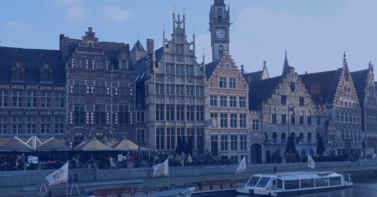 Ghent waterfront COPR Ghent waterfront COPR