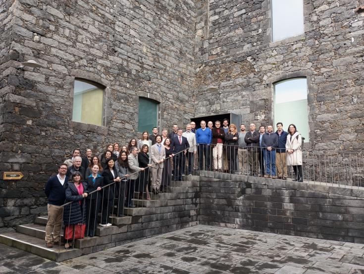 Group picture - Peer review - Azores Group picture - Peer review - Azores