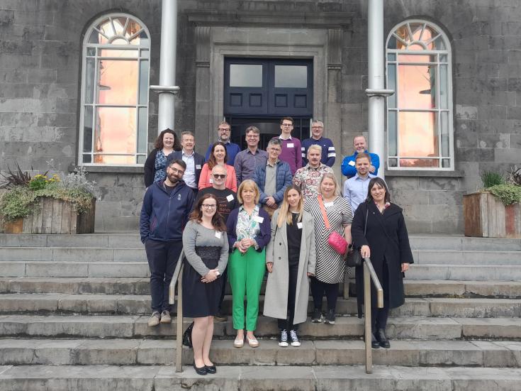 Group picture II - Leitrim peer review.jpg Group picture II - Leitrim peer review.jpg