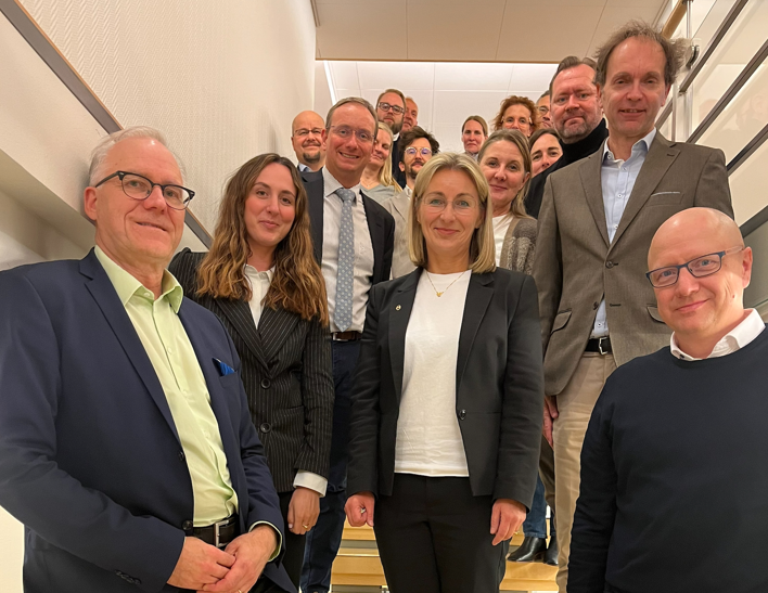 Group picture of the Lahti peer review Group picture of the Lahti peer review