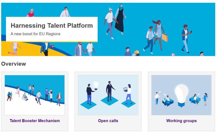Harnessing Talent Platform logo