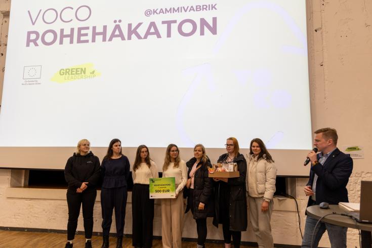 Voco Hackhathon winners