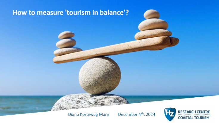 How to measure tourism in balance Interreg TIB_Diana Korteweg Maris
