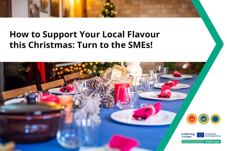 How to support local flavour for Christmas