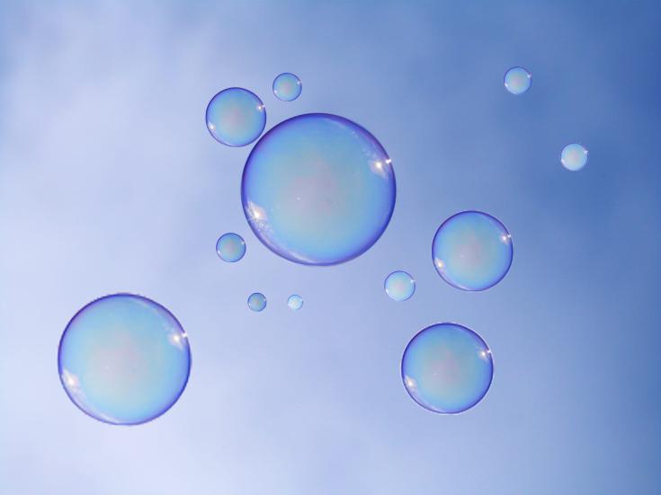 Hydrogen bubbles Hydrogen bubbles
