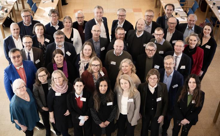 Group picture Västernorrland peer review Image of group picture Västernorrland peer review