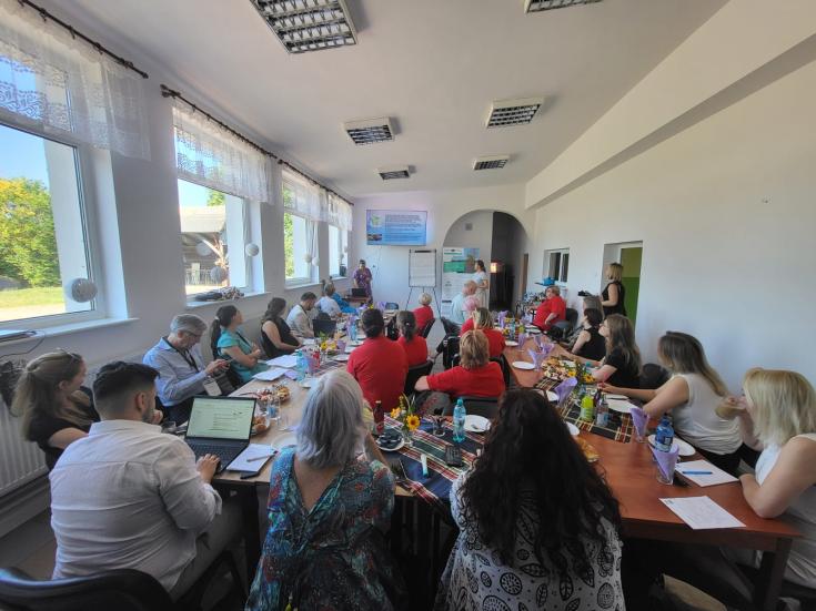 Interregional workshop on innovative rural areas Inspire partners workshops with discussions focused on smart villages, policy improvements, and the organization of Regional Stakeholder Groups