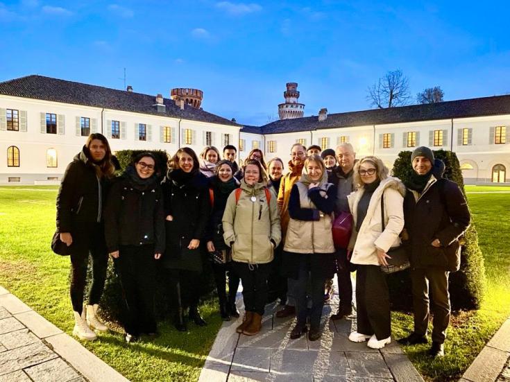 AI4Citizens project partners in a group photo in Turin.