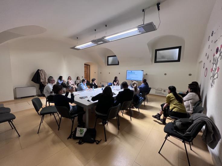 Meeting in Turin