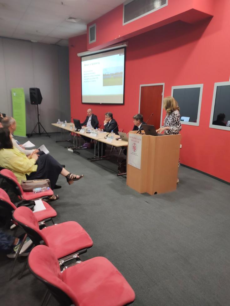 EAGER project First Stakeholder Meeting in Serbia