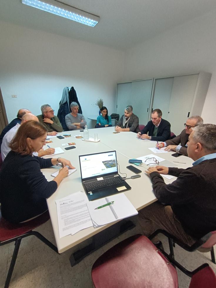Second stakeholders meeting in Italy EAGER project