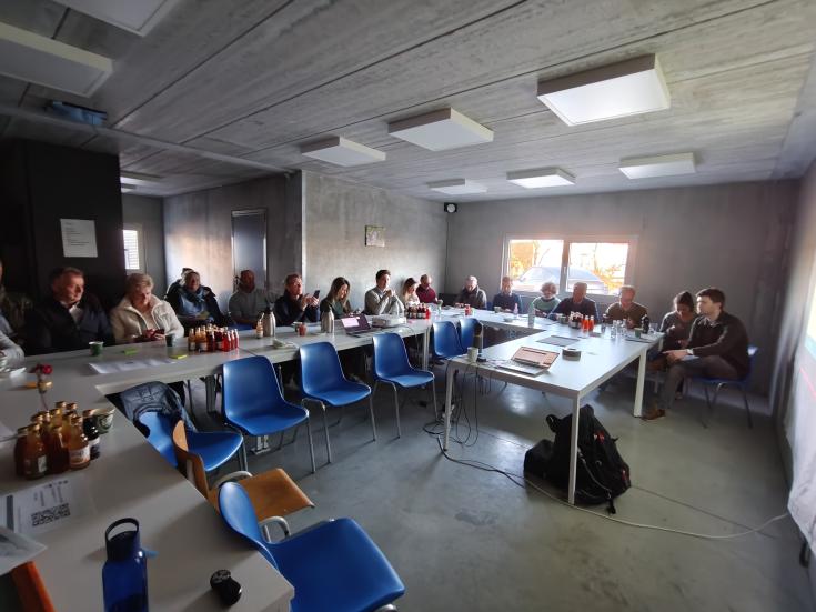 Easing AGrophotovoltaics for EuRope Project EAGER