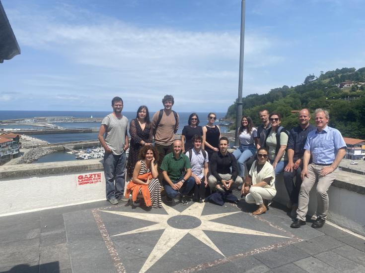 Project partners visiting Mutriku Mutriku